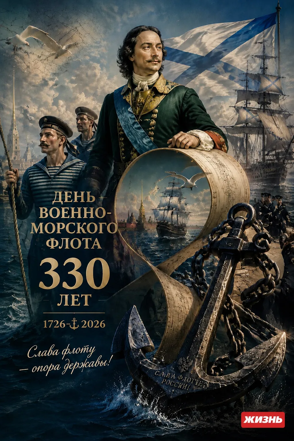 Коллаж: Сорокина Екатерина, фото сгенерировано нейросетью GPT Images