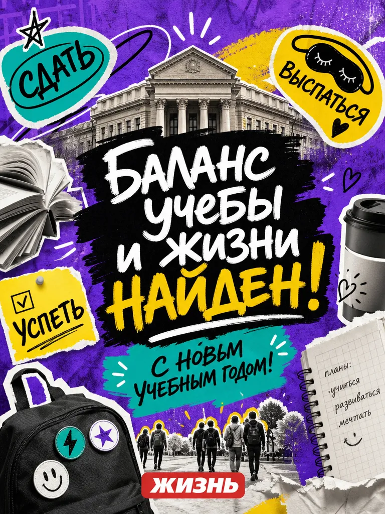 Коллаж: Сорокина Екатерина, фото сгенерировано нейросетью GPT Images