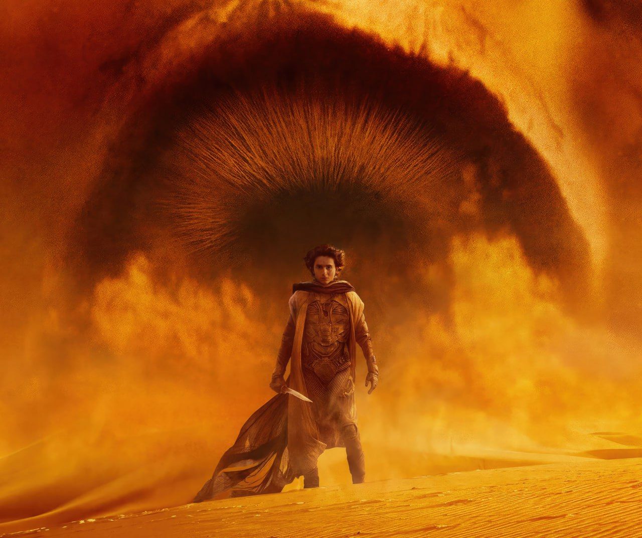 На съёмках второй части "Дюны" оператор использовал советские объективы ...