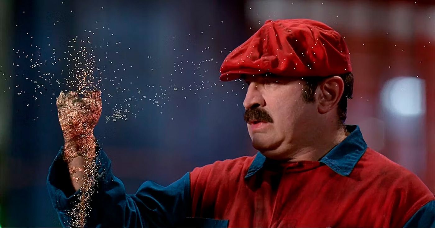 Mario bros movie