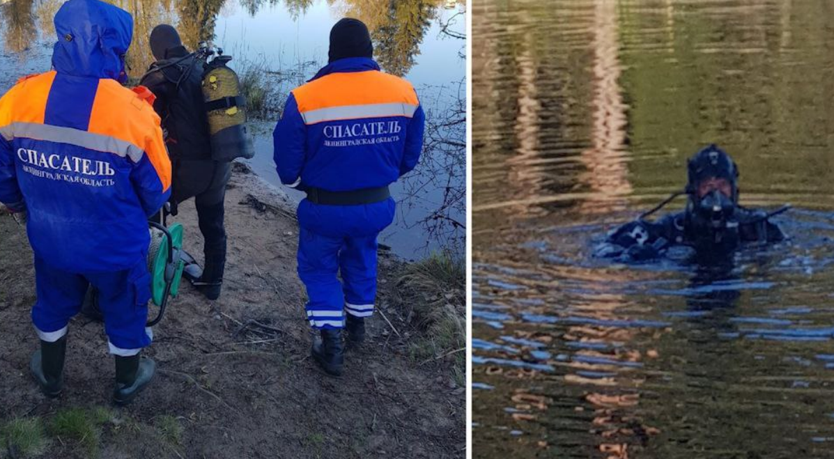 В Ленобласти подростки украли ночью машину и сорвались в реку - двое утонули