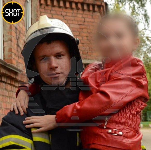 У 36-летнего спасателя, погибшего в Балашихе, неделю назад родился сын