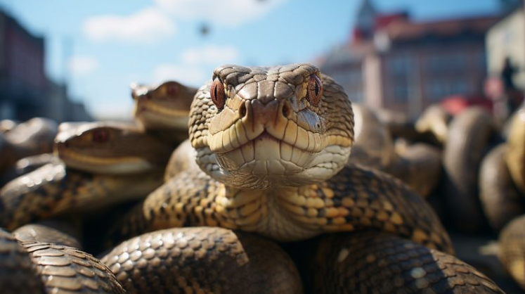 Под Москвой ещё один случай нападения змей на детей. 4-летний ребёнок в  клинике