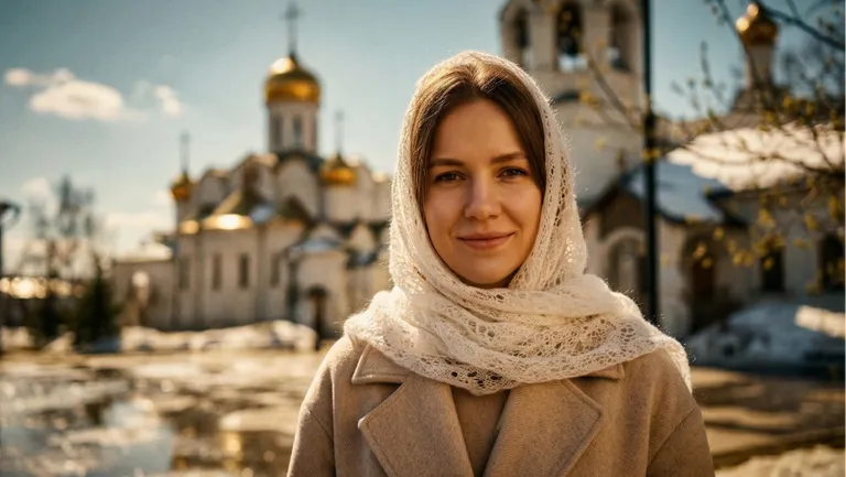 Церковные праздники в марте 2026 года. Коллаж: Сорокина Екатерина, фото сгенерировано нейросетью Nano Banana