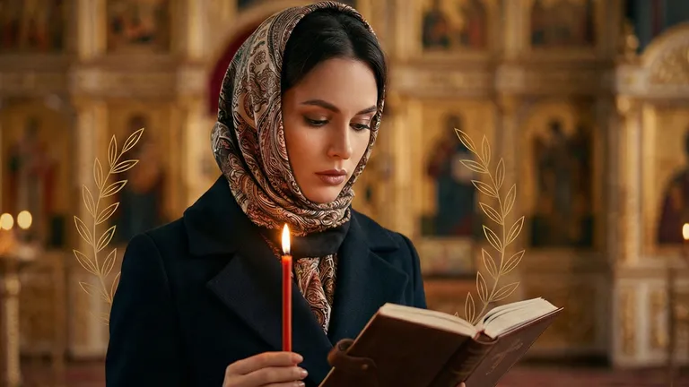 Молитвы перед и после Пасхи в 2026 году. Коллаж: Сорокина Екатерина, фото сгенерировано нейросетью Nano Banana