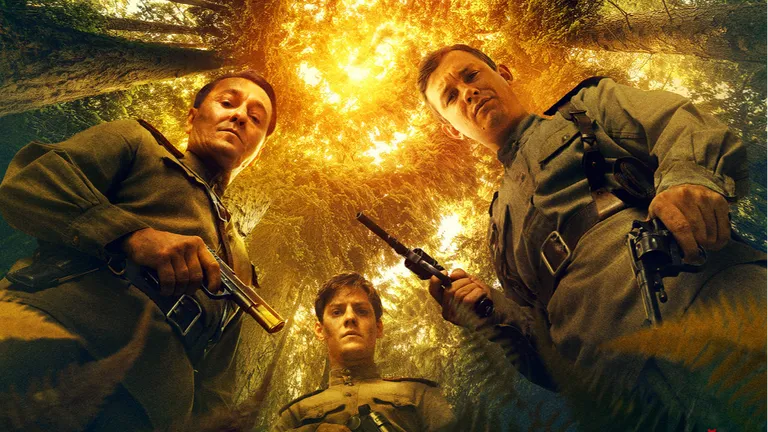 Военный триллер «Август». Фото: постер фильма