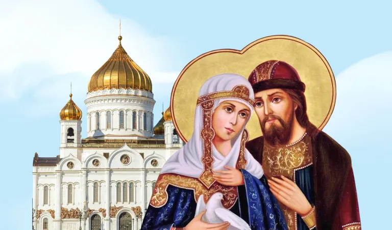 Православный календарь церковных праздников на июль 2025 года. Коллаж: Полина Кравченко