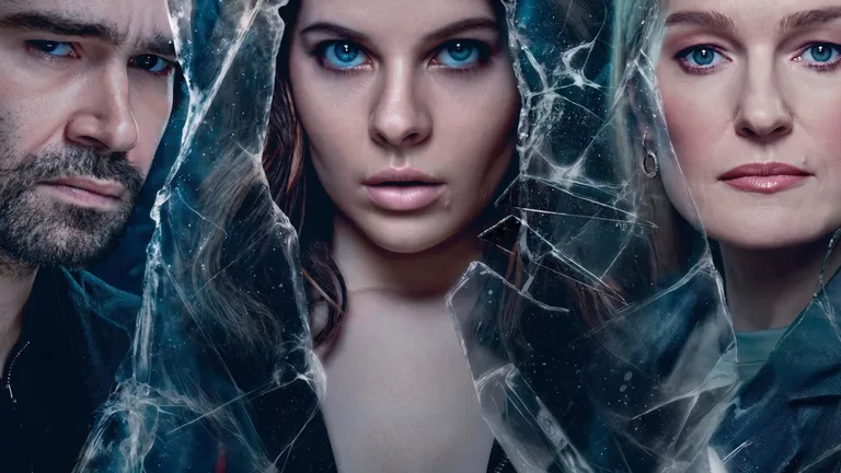 Чем закончился сериал «На льду». Фото: постер сериала