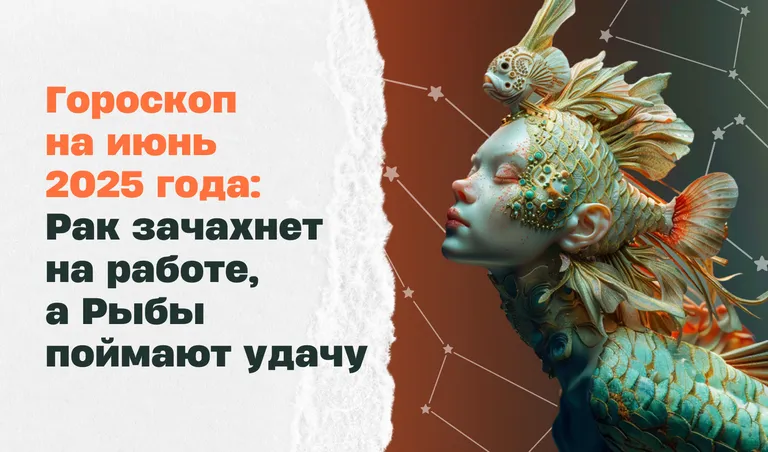 Что ждет представителей всех знаков зодиака в июне. Коллаж: Полина Кравченко