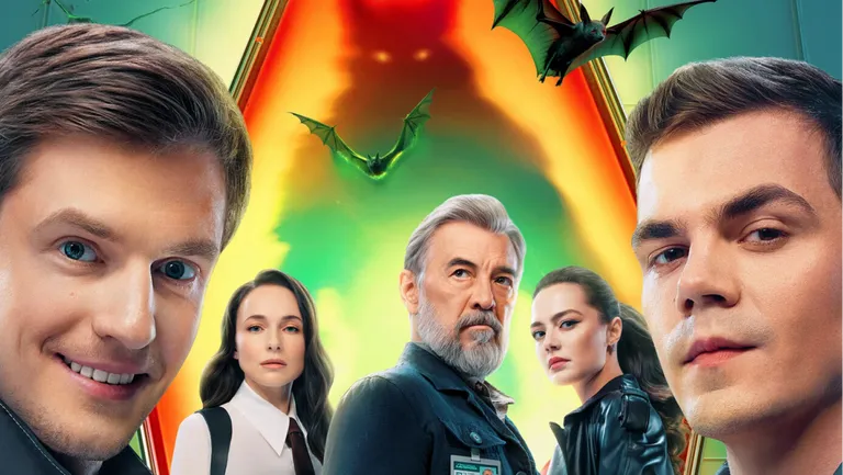 Второй сезон сериала «Граница миров» выйдет 23 марта 2026 года. Постер сериала: СТС