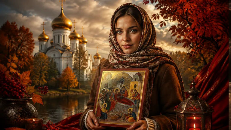 Церковные праздники в сентябре 2026 года. Коллаж: Сорокина Екатерина, фото сгенерировано нейросетью GPT Images