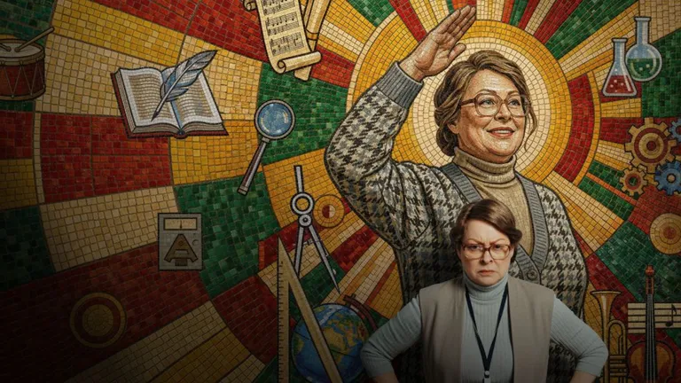 Премьера сериала «Олдскул» 2 сезон состоялась 1 сентября 2026 года на платформах PREMIER и START. Фото: постер сериала