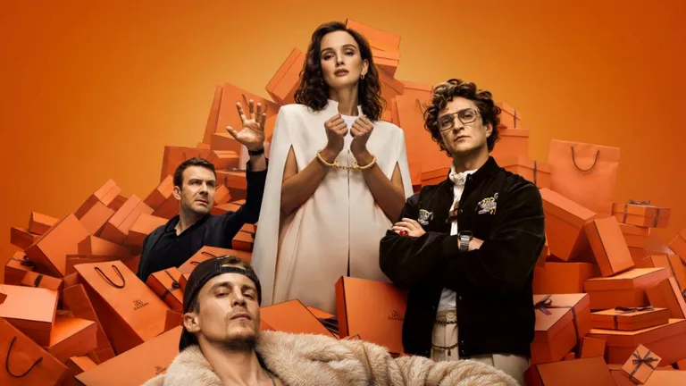 Премьера сериала «Тяжелый люкс» состоится 13 ноября 2026 года. Фото: постер сериала