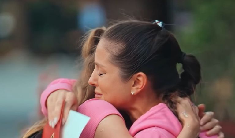Нюша и Мария Шурочкина в 10 выпуске шоу «Сокровища Императора-2». Фото: кадр из передачи