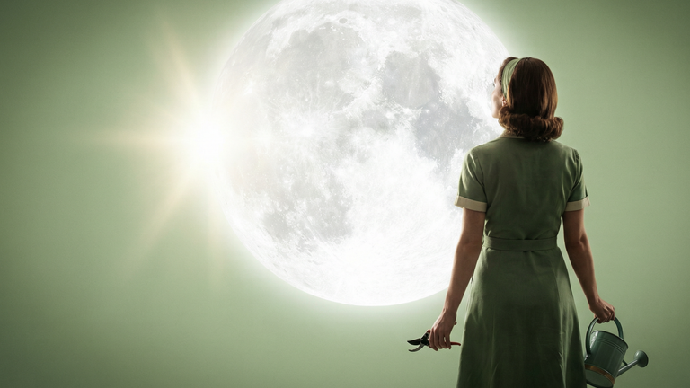 Лунный посевной календарь на апрель 2026 года для садовода и огородника. Коллаж: Сорокина Екатерина, фото сгенерировано нейросетью Nano Banana