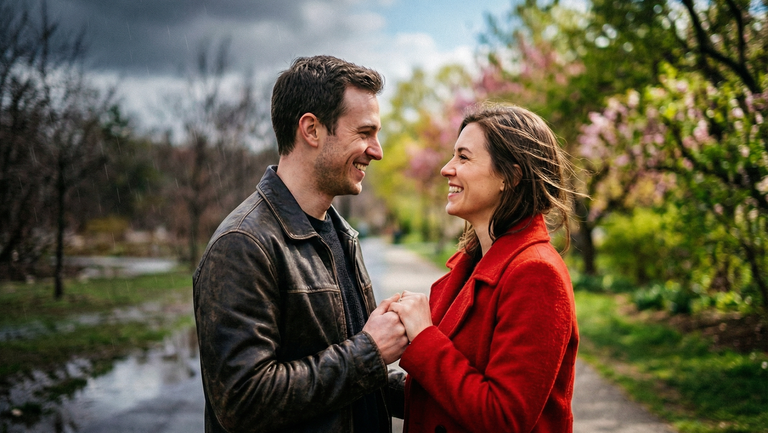 Погода на март 2026 года: точный прогноз в России. Коллаж: Сорокина Екатерина, фото сгенерировано нейросетью Nano Banana