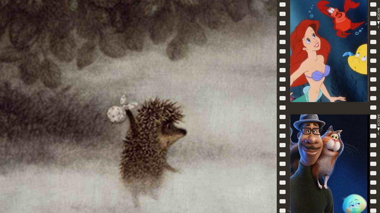 Лучшие мультфильмы всех времен. Коллаж: Сорокина Екатерина