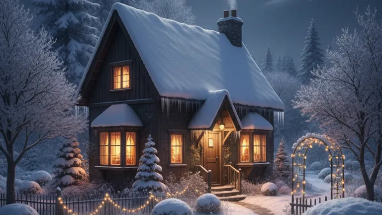 Лунный календарь садовода и огородника на декабрь. Фото сгенерировано нейросетью Nano Banana