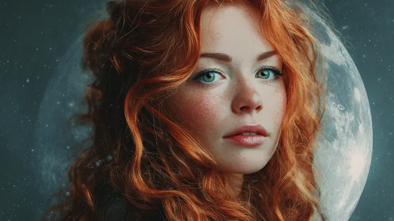 К чему снится женщина по соннику. Фото сгенерировано нейросетью Midjourney