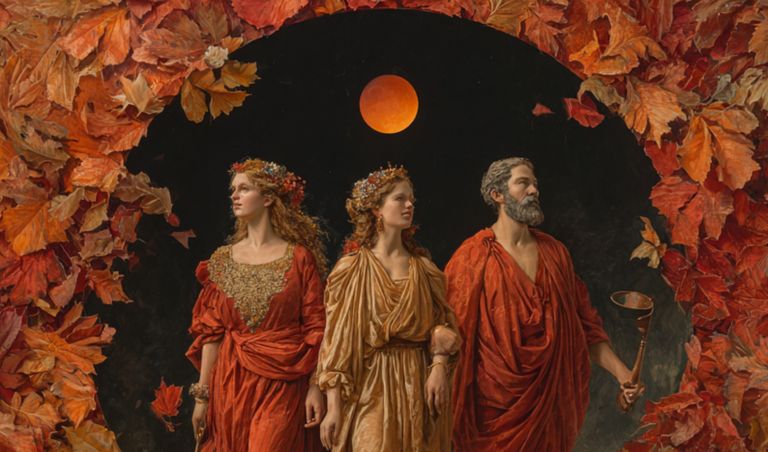 Гороскоп на сентябрь для всех знаков зодиака. Фото сгенерировано нейросетью Midjourney