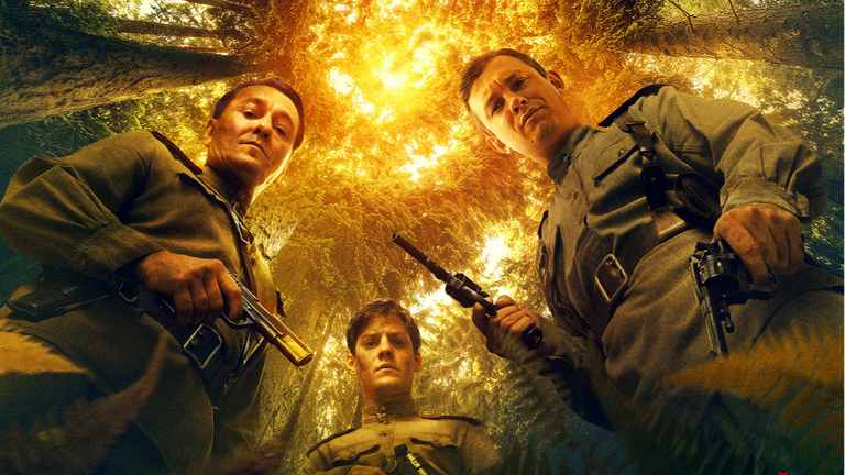 Военный триллер «Август». Фото: постер фильма