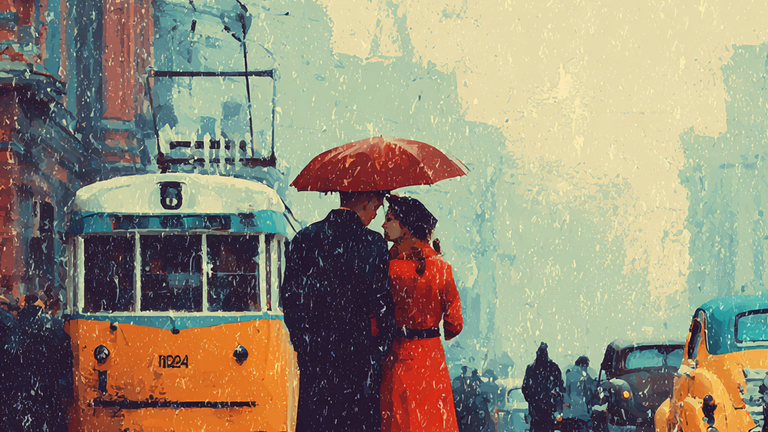 Гид по погоде в октябре 2025 года в России. Фото сгенерировано нейросетью Midjourney