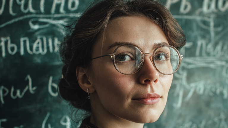 Как отмечают День учителя в России. Фото сгенерировано нейросетью Midjourney