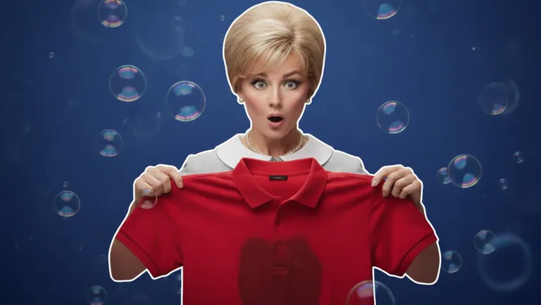 Как вывести жирное пятно с одежды. Коллаж: Сорокина Екатерина, фото сгенерировано нейросетью Nano Banana