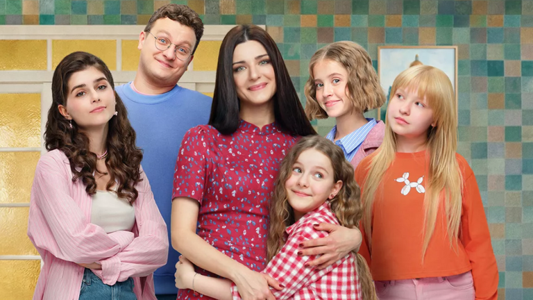 Премьера 5 сезона сериала «Папины дочки. Новые» стартует 13 апреля 2026 года. Фото: постер сериала