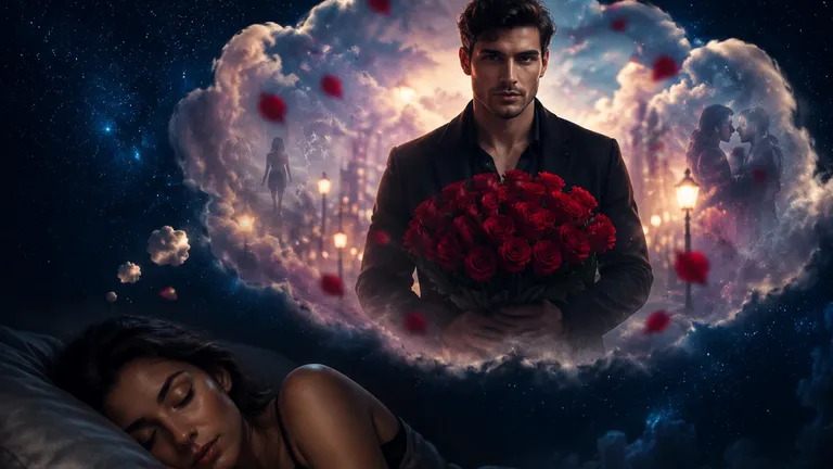 К чему снится бывший во сне по соннику. Коллаж: Сорокина Екатерина, фото сгенерировано нейросетью GPT Images