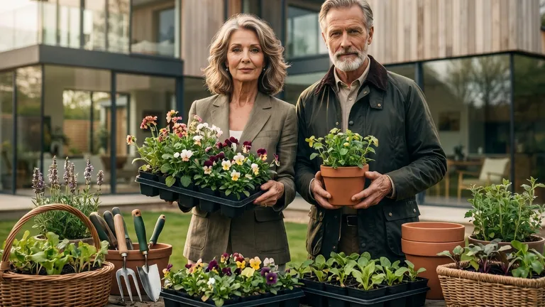 Когда сажать рассаду в 2026 году. Коллаж: Сорокина Екатерина, фото сгенерировано нейросетью Nano Banana