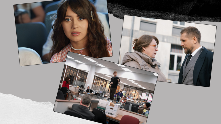 Лучшие сериалы сентября 2025 года. КОЛЛАЖ: ПОЛИНА КРАВЧЕНКО