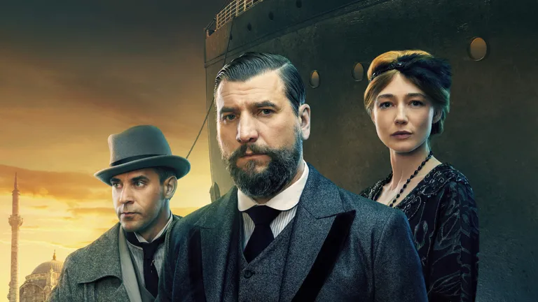 Сериал «Константинополь». Фото: постер сериала