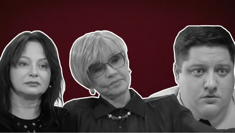 Кто из российских актеров, певцов и деятелей искусств умер в 2025 году. Коллаж: Сорокина Екатерина