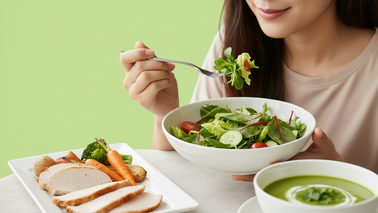 Диета «стол №5». Фото сгенерировано нейросетью Nano Banana