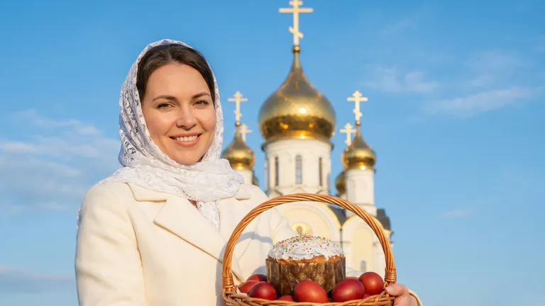 Церковные праздники в апреле 2026 года. Коллаж: Сорокина Екатерина, фото сгенерировано нейросетью Nano Banana