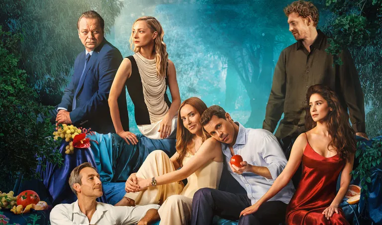 Сериал «Открытый брак. Акт второй». Фото: постер