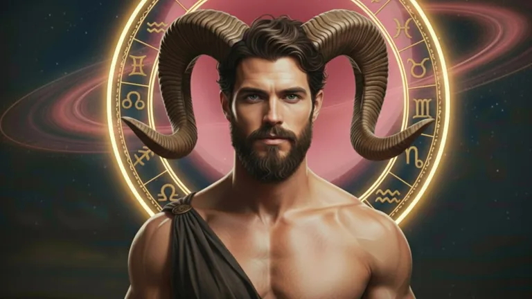 Гороскоп для Козерога на 2026 год. Коллаж: Сорокина Екатерина, фото сгенерировано нейросетью Nano Banana