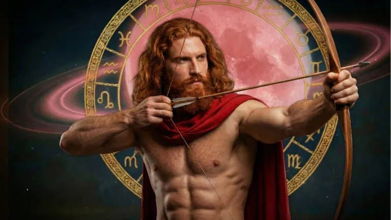 Гороскоп для Стрельца на 2026 год. Коллаж: Сорокина Екатерина, фото сгенерировано нейросетью Nano Banana