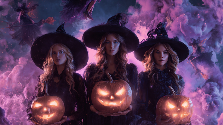 Хэллоуин: история и традиции праздника. Фото сгенерировано нейросетью Midjourney