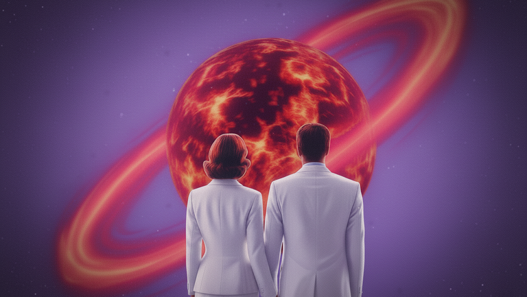 Ретроградный Меркурий в 2026 году. Коллаж: Сорокина Екатерина, фото сгенерировано нейросетью Nano Banana