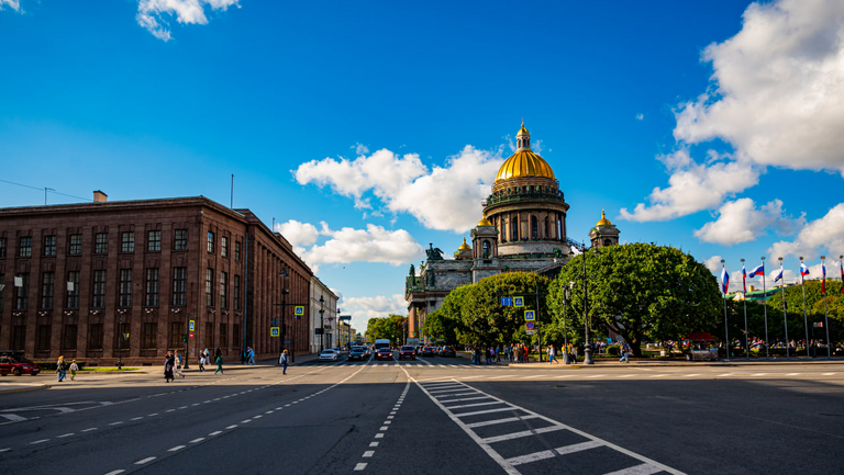 Лучшие места Санкт-Петербурга. Фото: Лицензионный фотобанк СПб ГБУ "ГТИБ"