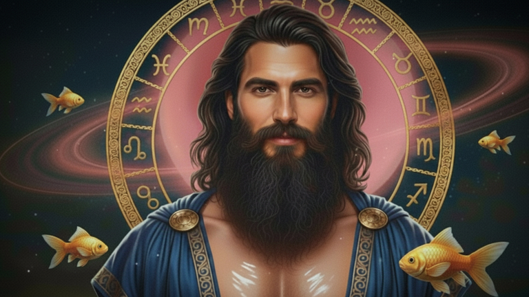 Гороскоп для Рыб на 2026 год. Коллаж: Сорокина Екатерина, фото сгенерировано нейросетью Nano Banana