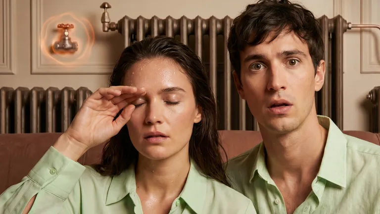 Отопительный сезон в 2026 году: когда отключат отопление в России. Коллаж: Сорокина Екатерина, фото сгенерировано нейросетью Nano Banana