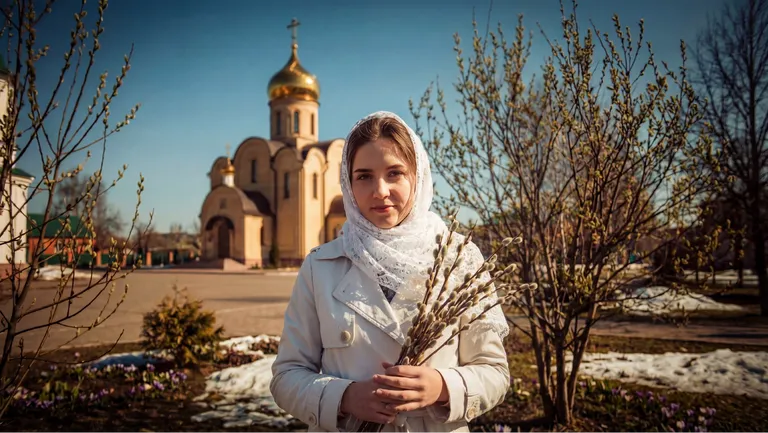 Великий пост в 2026 году. Коллаж: Сорокина Екатерина, фото сгенерировано нейросетью Nano Banana