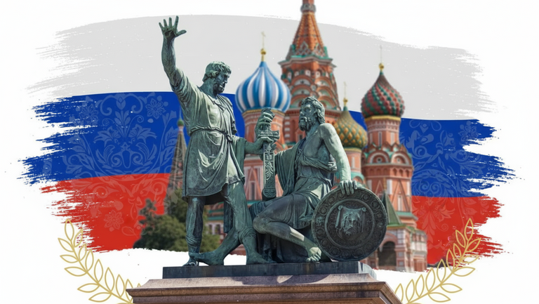 День народного единства в России. Коллаж: Сорокина Екатерина