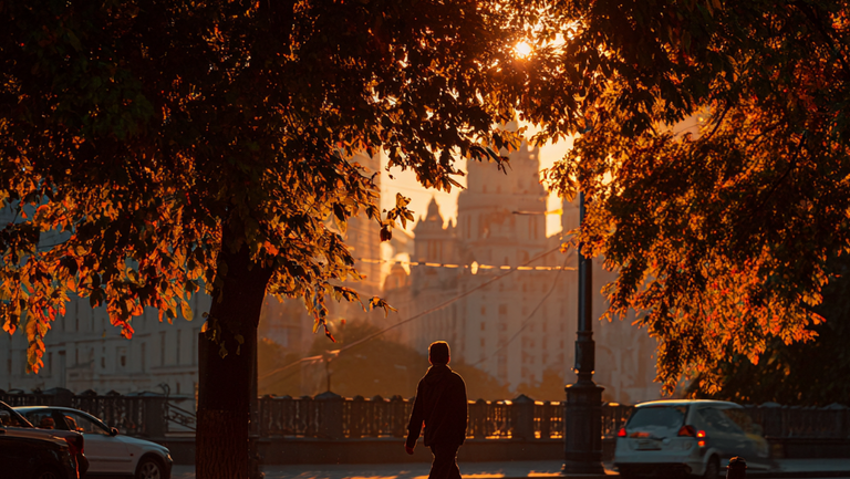 Погода в сентябре 2025 года. Фото сгенерировано нейросетью Midjourney