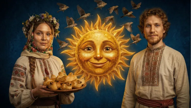 День весеннего равноденствия в 2026 году. Коллаж: Сорокина Екатерина, фото сгенерировано нейросетью Nano Banana