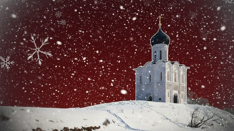 Календарь православных праздников на январь 2026 года. Коллаж: Сорокина Екатерина