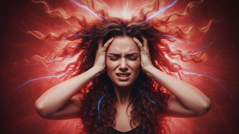 Магнитные бури в феврале 2026 года. Коллаж: Сорокина Екатерина, фото сгенерировано нейросетью Nano Banana